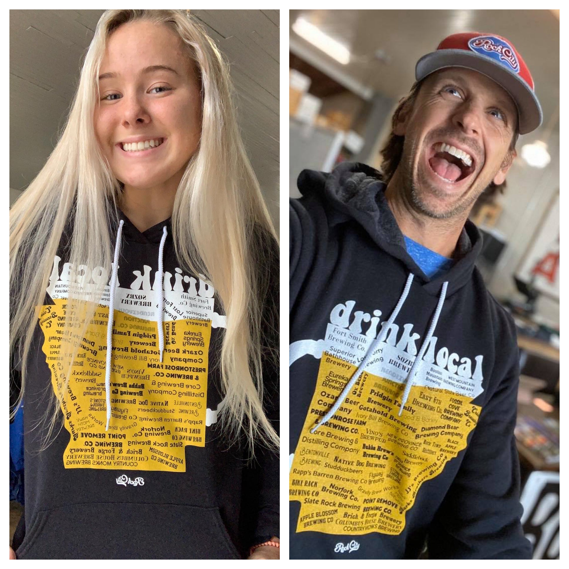 We support Small Businesses because We Drink Local!