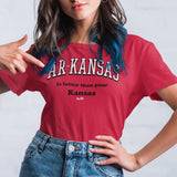 ARKansas is Better Than Your Kansas
