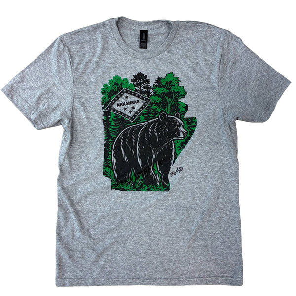 Arkansas Black Bear Tee – Rock City Outfitters
