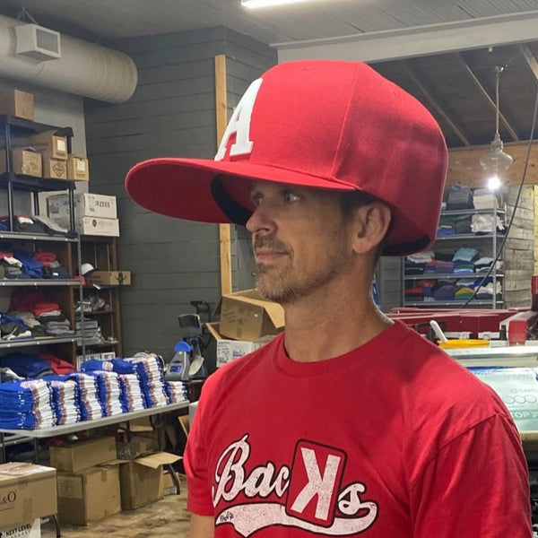 Big A Oversized Hat – Rock City Outfitters display picture 3