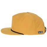State Golf Hat - Biscuit/Black Patch