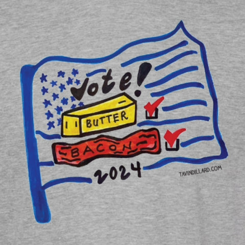 Butter Bacon Tee