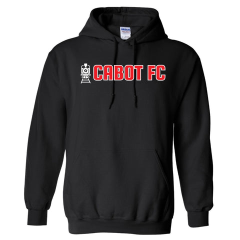 Cabot FC Text Hoodie - Black