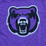 UCA Bear Kids Tee - Purple