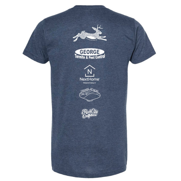 Grits and Guts 2024 Race Tee Rock City Outfitters