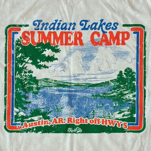Indian Lakes Summer Camp Tee