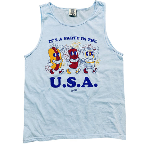 Party in the USA Tank