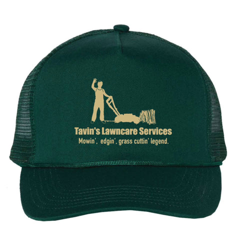 Tavin's Lawncare Services Hat
