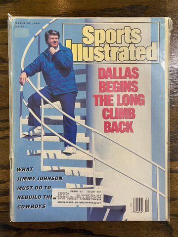 1989 Jimmy Johnson Sports Illustrated