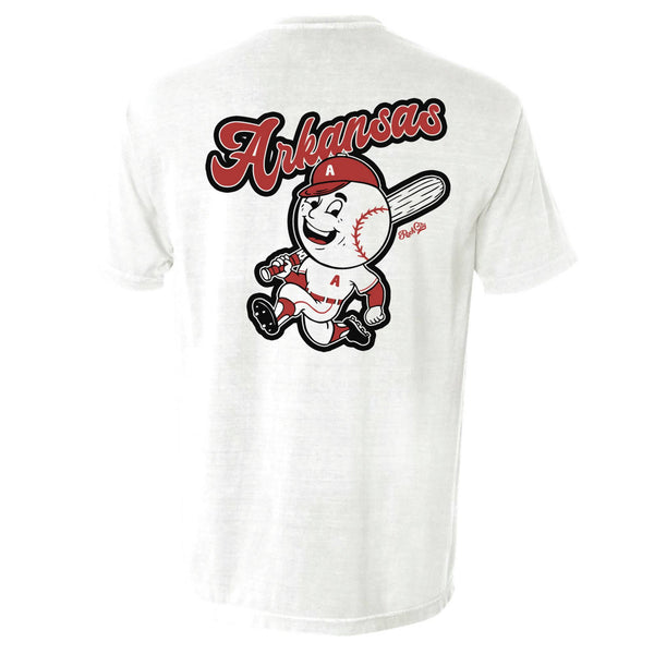 AR Baseball Guy Pocket Tee