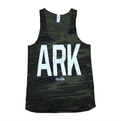 ARK Tank - Camo Racerback