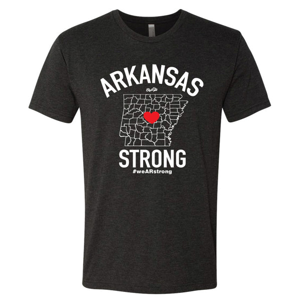 Arkansas Strong Fundraiser Tee Rock City Outfitters