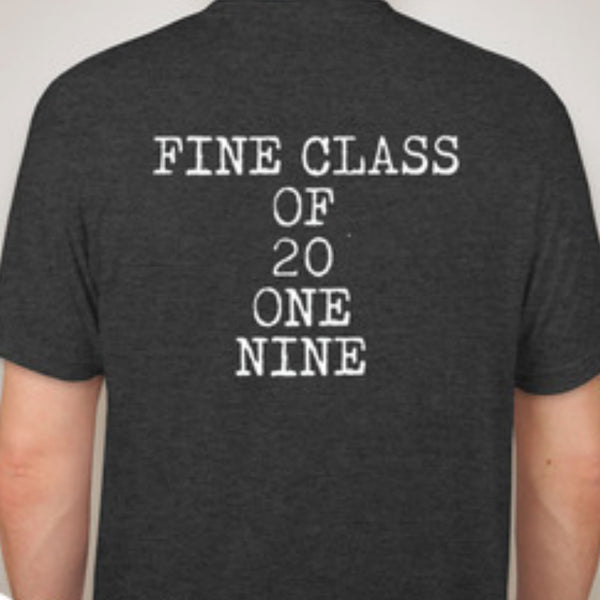 "IOM Class of 2019 Custom Tee Rock City Outfitters