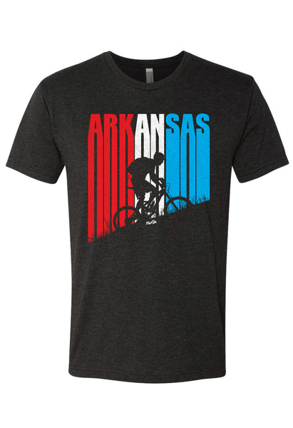 Bike Arkansas Tee, Unisex XS - Shirts / Tee