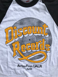 Discount Records Raglan