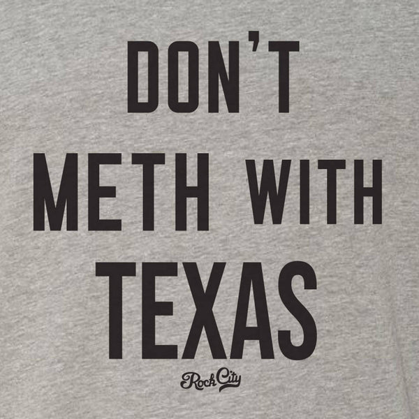 meth just dont do it shirt