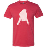 Horns Down Tee - Red