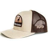 Hunt AR Hat - Khaki/Brown