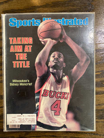 1982 Sidney Moncrief Sports Illustrated