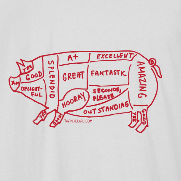 Pig shirt top