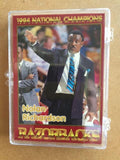 1994 National Championship Season Baskettball Cards