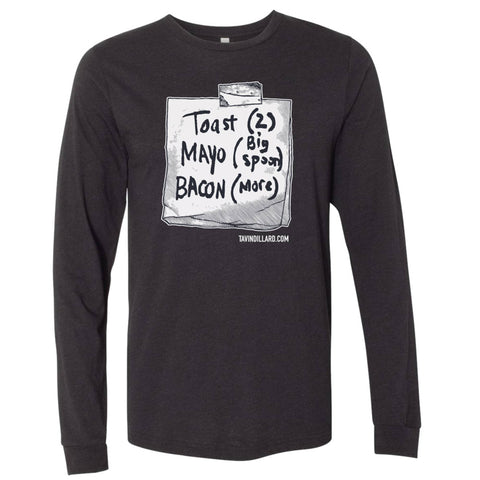 Tavin's Recipe Long Sleeve
