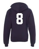 Arkansas Rising Hoodie - Classic Navy - Adult Size
