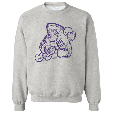 UCA Running Bear Sweatshirt