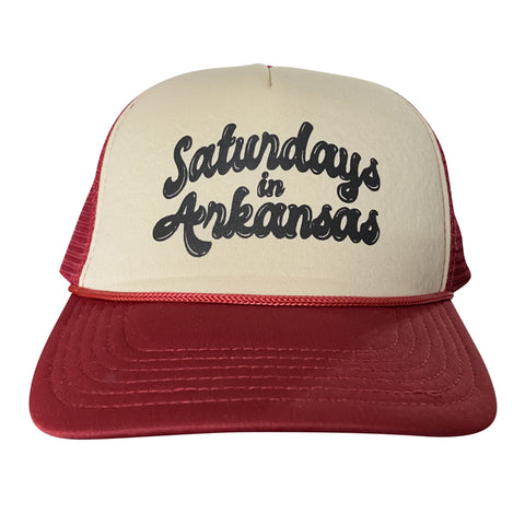Saturdays in Arkansas Foam Hat