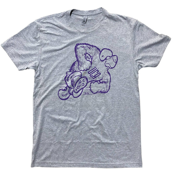★LMC★ RUNNING BEAR TEE charcoal LMC - Running Bear T-shirt | HBX - Globally Curated Fashion