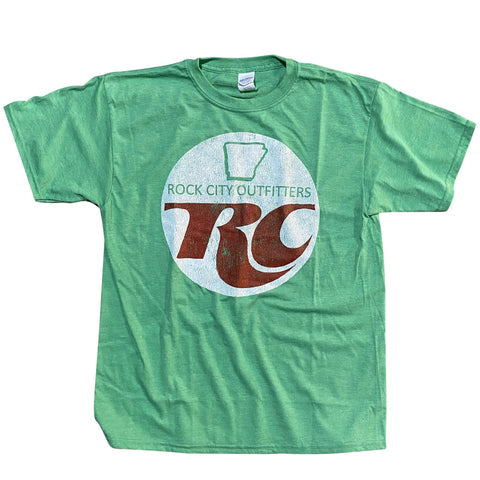 RC Vintage Youth Tee - Heather Green