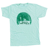 Watermelon Helmet Youth Tee