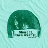 Watermelon Helmet Tee