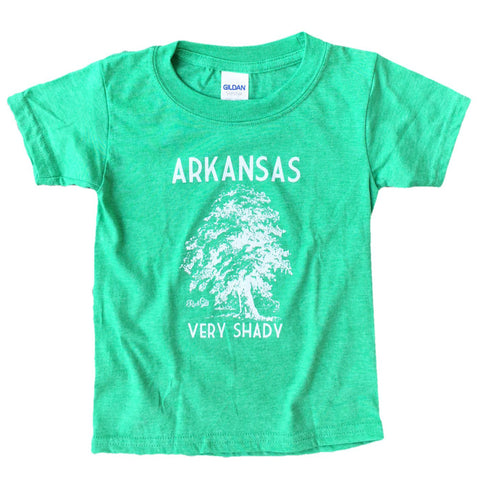 Very Shady Green Kids Tee