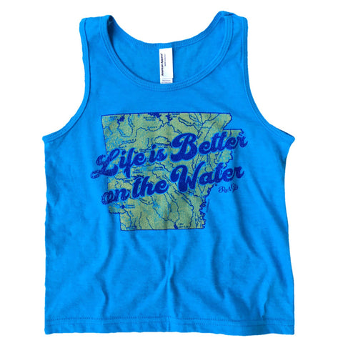 Life is Better Kids Tank