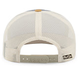 AR Trees Hat - Smoke Blue/Amber Gold