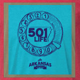 501 Area Code Tee