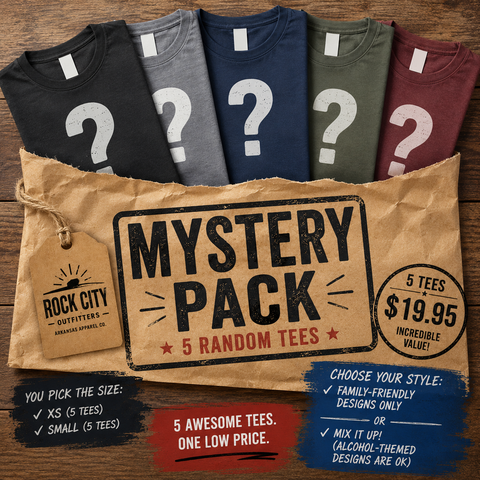 5 Pack Mystery Bundle (XS & Small)