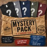 5 Pack Mystery Bundle (XS & Small)