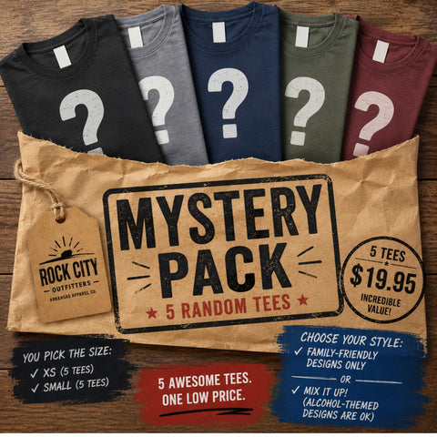 5 Pack Mystery Bundle (XS & Small)