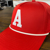Arkansas Golf Hat - Red