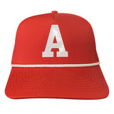 Arkansas Golf Hat - Red