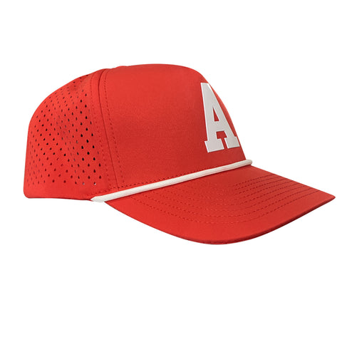 Arkansas Golf Hat - Red