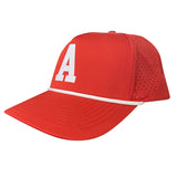 Arkansas Golf Hat - Red