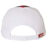 Arkansas Flag Hat - Black/Red