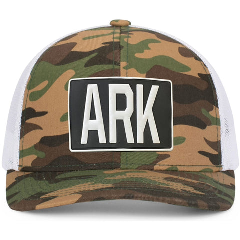 ARK Hat - Camo/Black PVC Patch