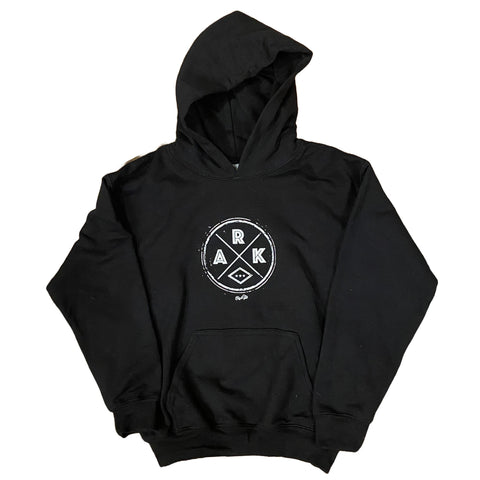 ARK Badge Kids Hoodie - Black