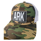 ARK Hat - Camo/Black PVC Patch