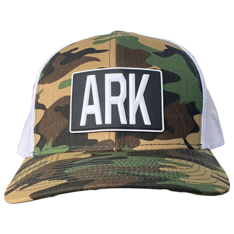 ARK Hat - Camo/Black PVC Patch