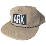 ARK Packable Hat - Khaki/Black PVC Patch